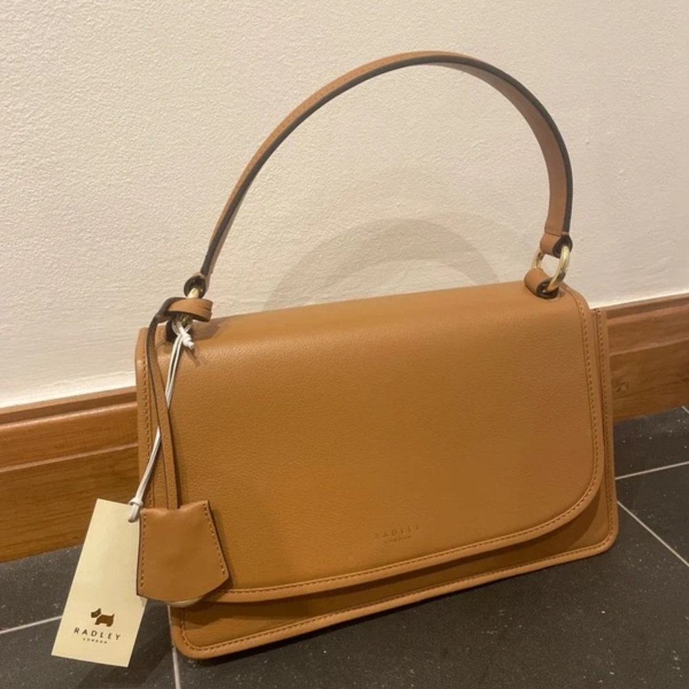 RADLEY LONDON Tan Shoulder Bag